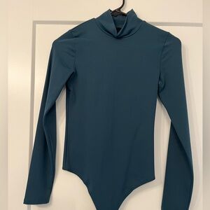 Abercrombie & Fitch Dark Teal Bodysuit